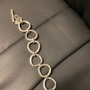 Silpada sterling bracelet